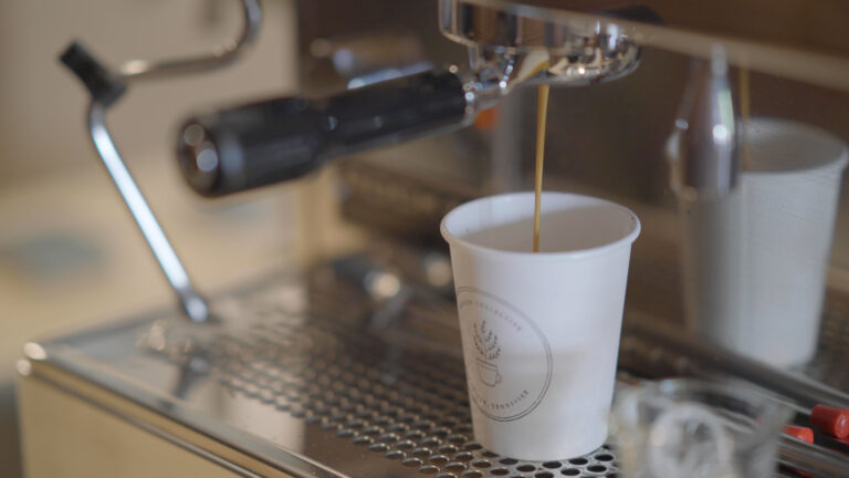 Espresso Shot in Asulon Collective Cup