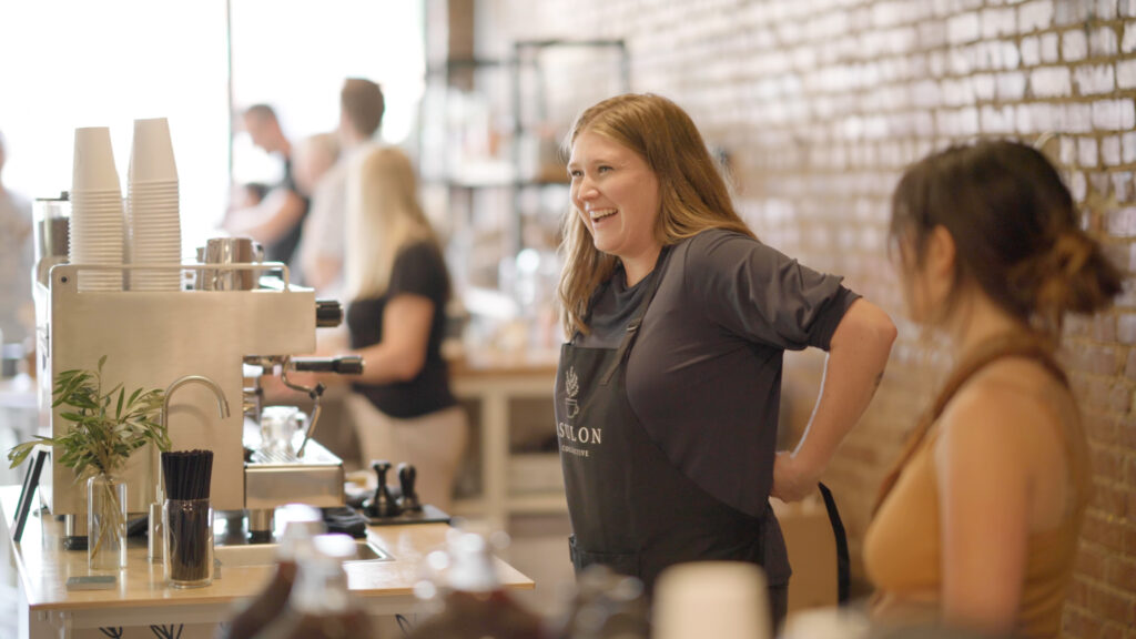 Asulon Collective Coffee Cart Launch Day