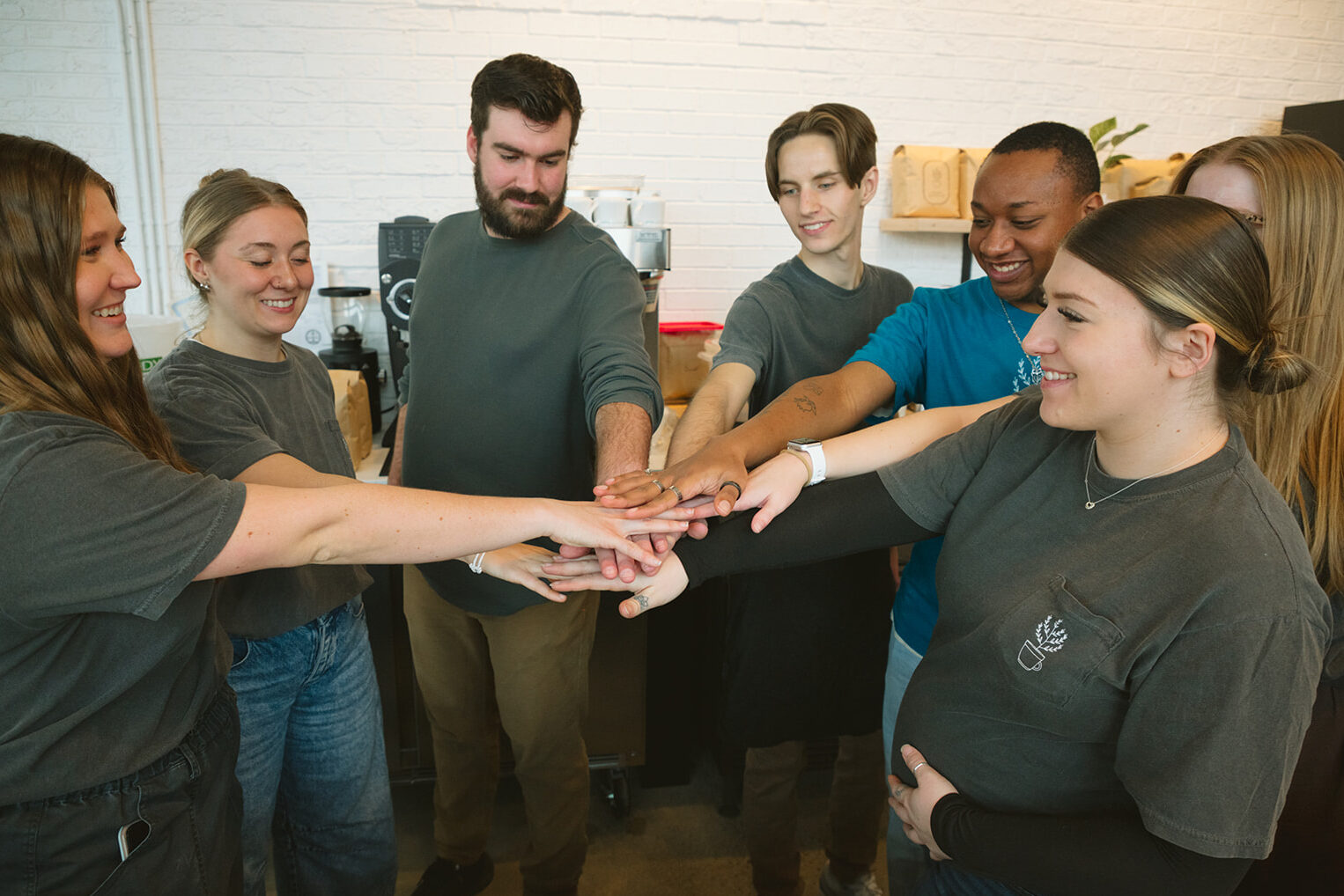 Asulon Collective Coffee House barista team